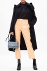MM6 Maison Margiela beige Leather trousers