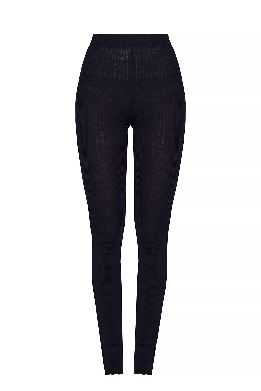 MM6 Maison Margiela Flared wool leggings