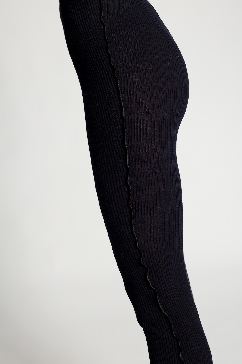 MM6 Maison Margiela Flared wool leggings