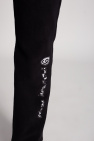 MM6 Maison Margiela pantalon legging taille élastique