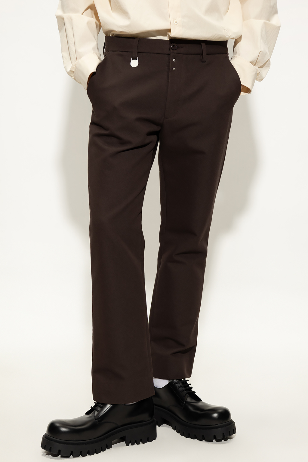 MM6 Maison Margiela Cotton trousers