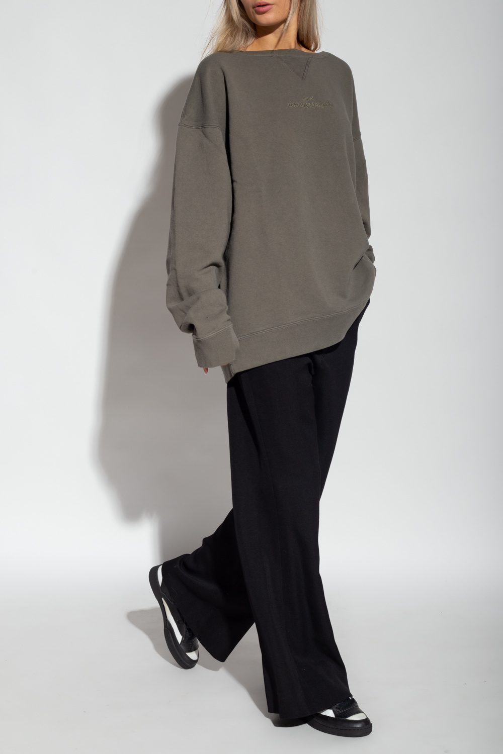 MM6 Maison Margiela Flared Long trousers