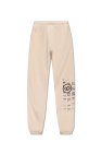 co-ord pyjama pants in navy gingham