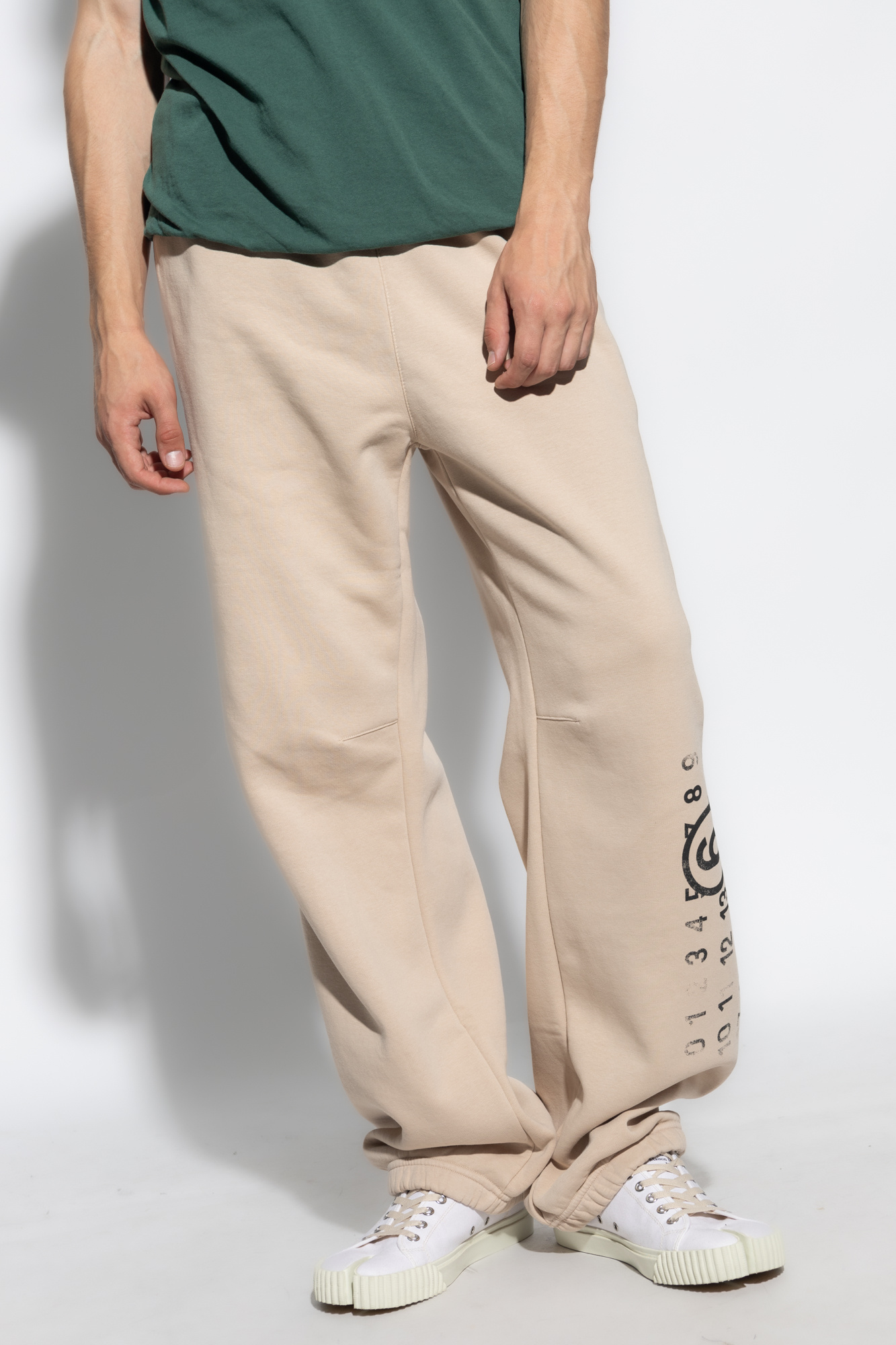 MM6 Maison Margiela Sweatpants with logo