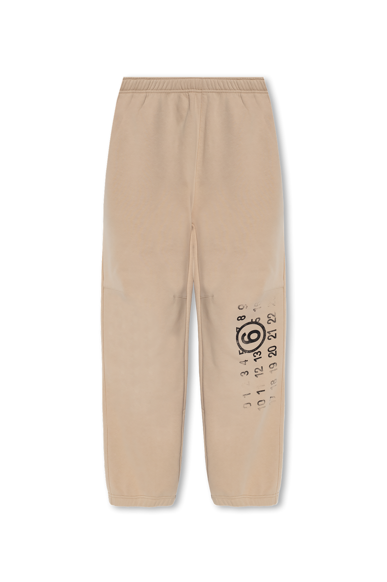 amara linen blend pants Sweatpants with logo