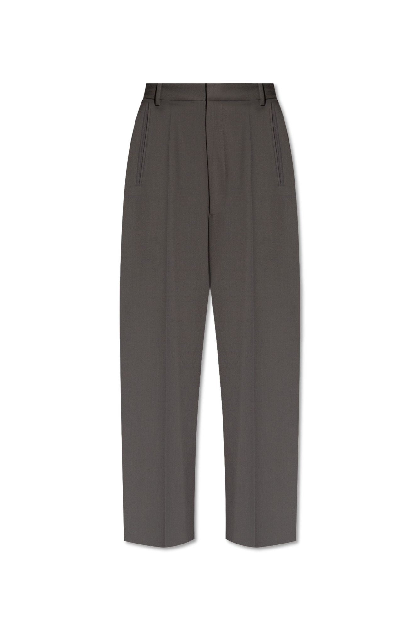 MM6 Maison Margiela Pleat-front trousers