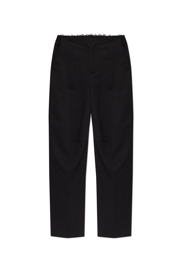 MM6 Maison Margiela Trousers with vintage effect