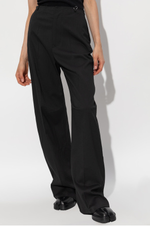 MM6 Maison Margiela Pants with vintage effect