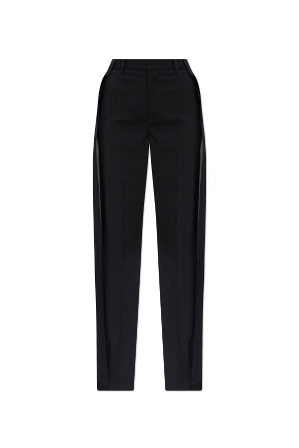 Creased trousers od MM6 Maison Margiela