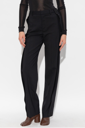 MM6 Maison Margiela Creased trousers