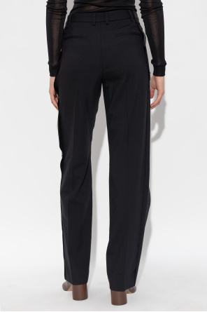 MM6 Maison Margiela Creased trousers