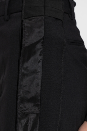 MM6 Maison Margiela Creased trousers