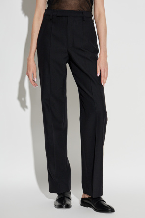 MM6 Maison Margiela Creased trousers