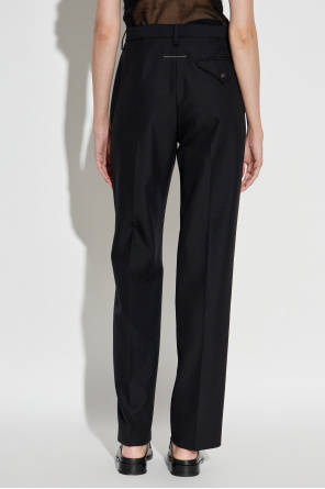 MM6 Maison Margiela Creased trousers
