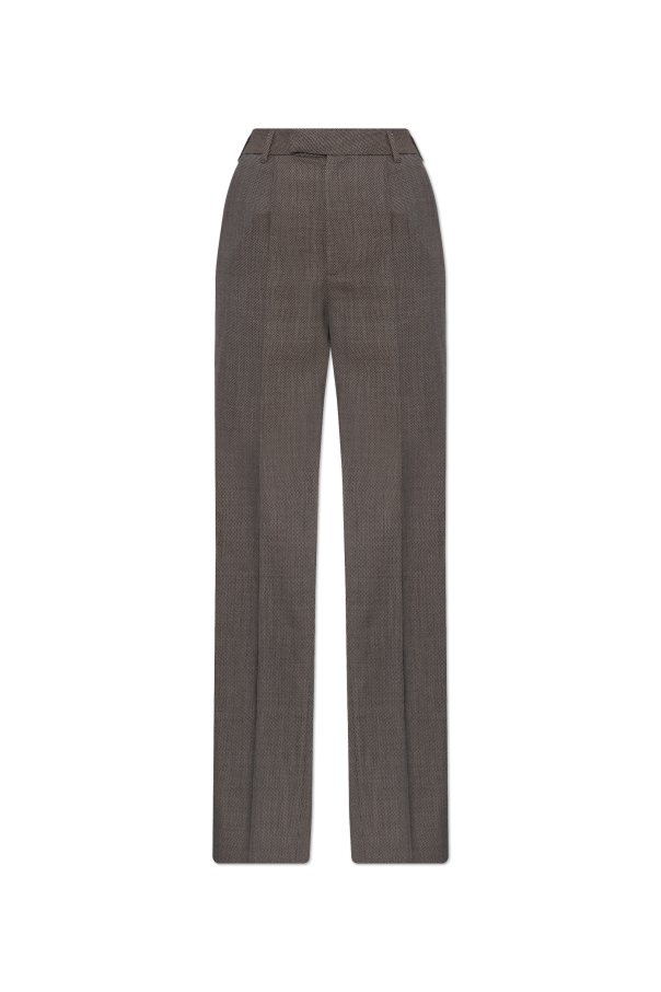 Creased trousers od MM6 Maison Margiela