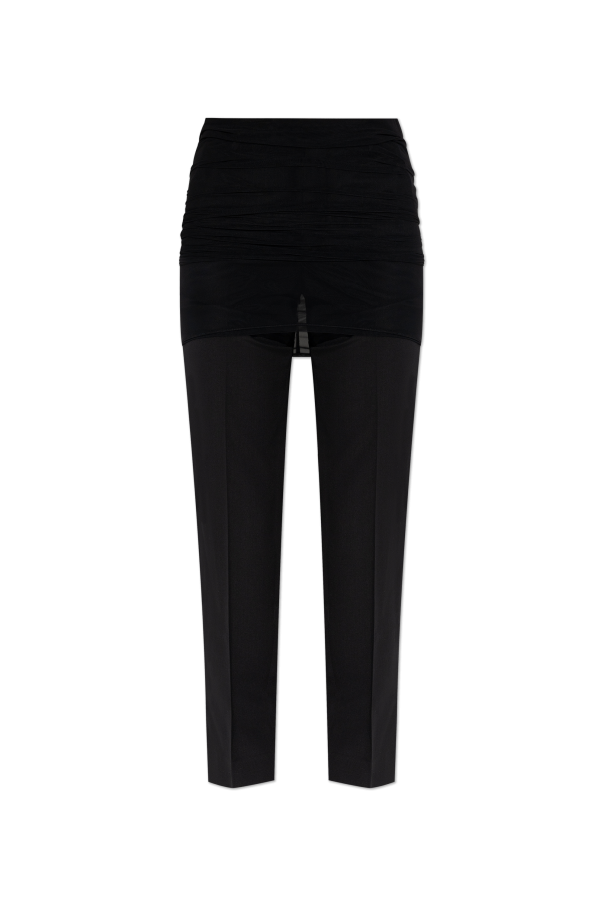 Creased trousers od MM6 Maison Margiela