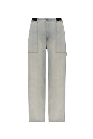 Jeans con cinturilla elástica