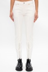 MM6 Maison Margiela Jeans with zipped cuffs