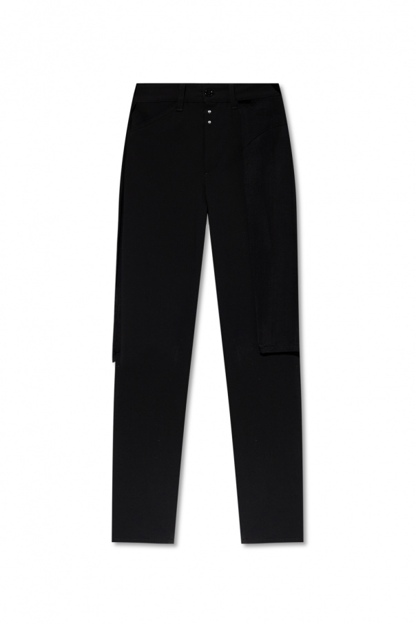 MM6 Maison Margiela Trousers with inserts