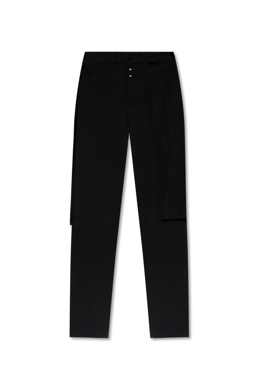 MM6 Maison Margiela Long trousers with inserts