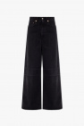 MM6 Maison Margiela BLACK Wide-legged jeans