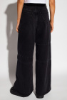 MM6 Maison Margiela BLACK Wide-legged jeans