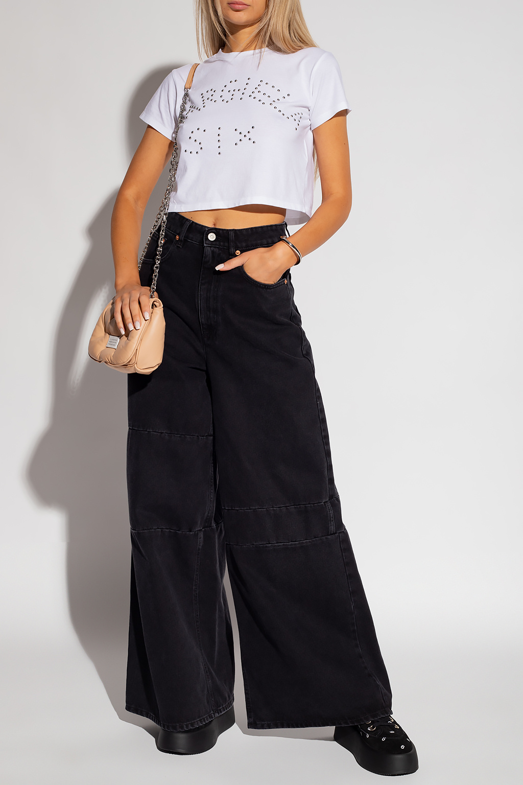 Coulisse wide leg pants, Collection 2023