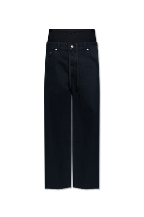 Jeans with logo od MM6 Maison Margiela