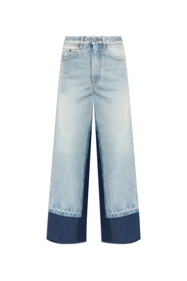 MM6 Maison Margiela Jeans with vintage effect