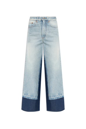 Jeans with vintage effect od MM6 Maison Margiela