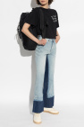 MM6 Maison Margiela BLUE Jeans with vintage effect