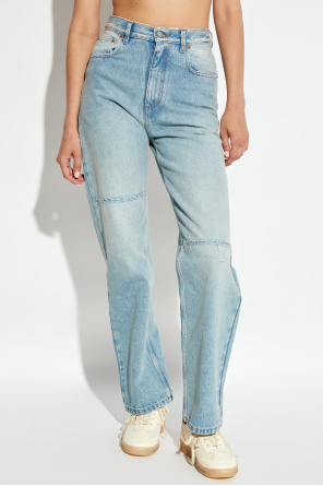 MM6 Maison Margiela Jeans with vintage effect