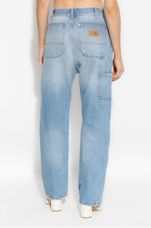 MM6 Maison Margiela Jeans con efecto vintage