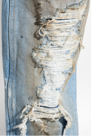 MM6 Maison Margiela Jeans con efecto vintage