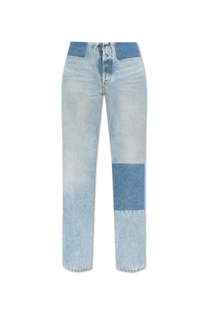 Vaqueros con efecto vintage