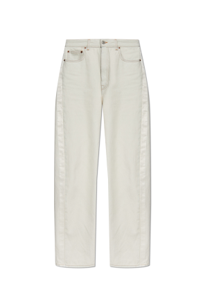Jeans with pockets