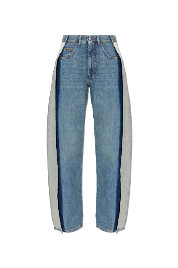 Jeans with stitching od MM6 Maison Margiela