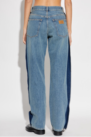 MM6 Maison Margiela Vaqueros con costuras