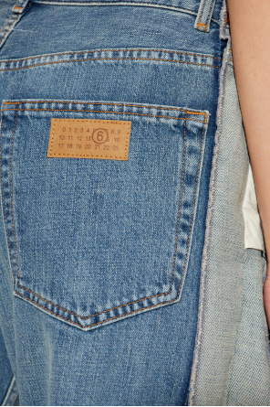 MM6 Maison Margiela Vaqueros con costuras