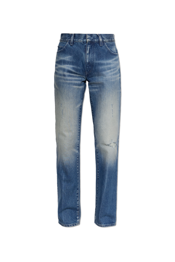 Jeans with a 'vintage' effect od MM6 Maison Margiela
