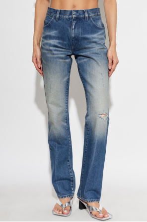 MM6 Maison Margiela Jeans with a 'vintage' effect