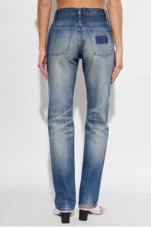 MM6 Maison Margiela Jeans with a 'vintage' effect