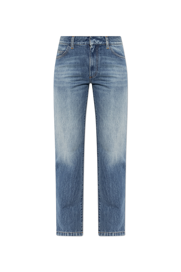 MM6 Maison Margiela Дънки със стеснени крачоли