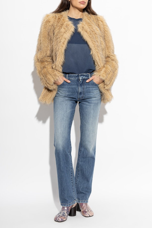 MM6 Maison Margiela Дънки със стеснени крачоли