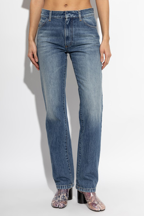 MM6 Maison Margiela Дънки със стеснени крачоли