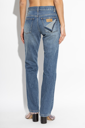 MM6 Maison Margiela Дънки със стеснени крачоли