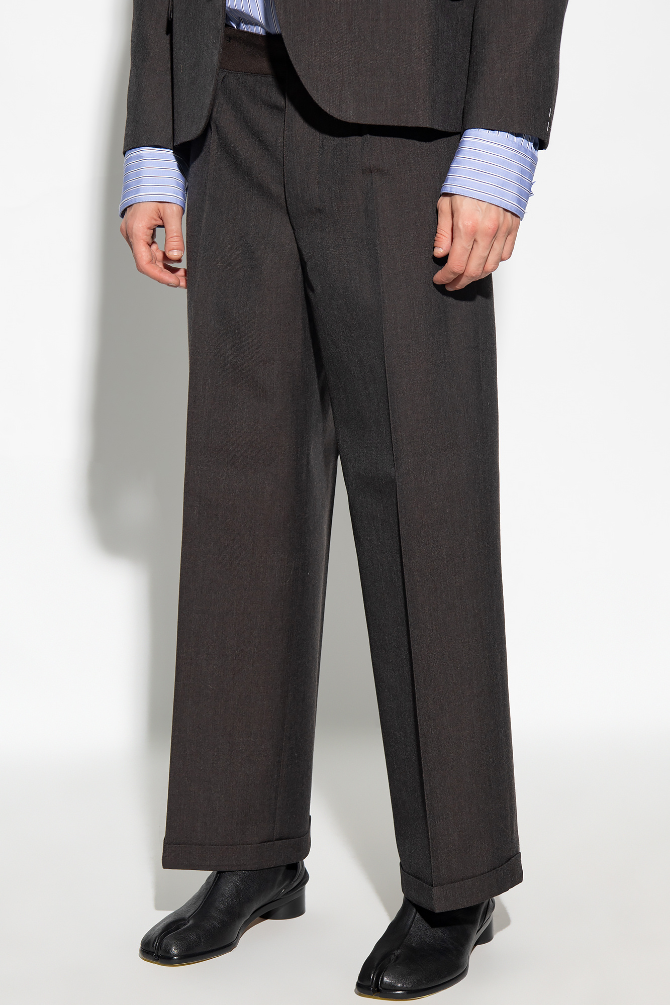 Maison Margiela Pleat-front trousers