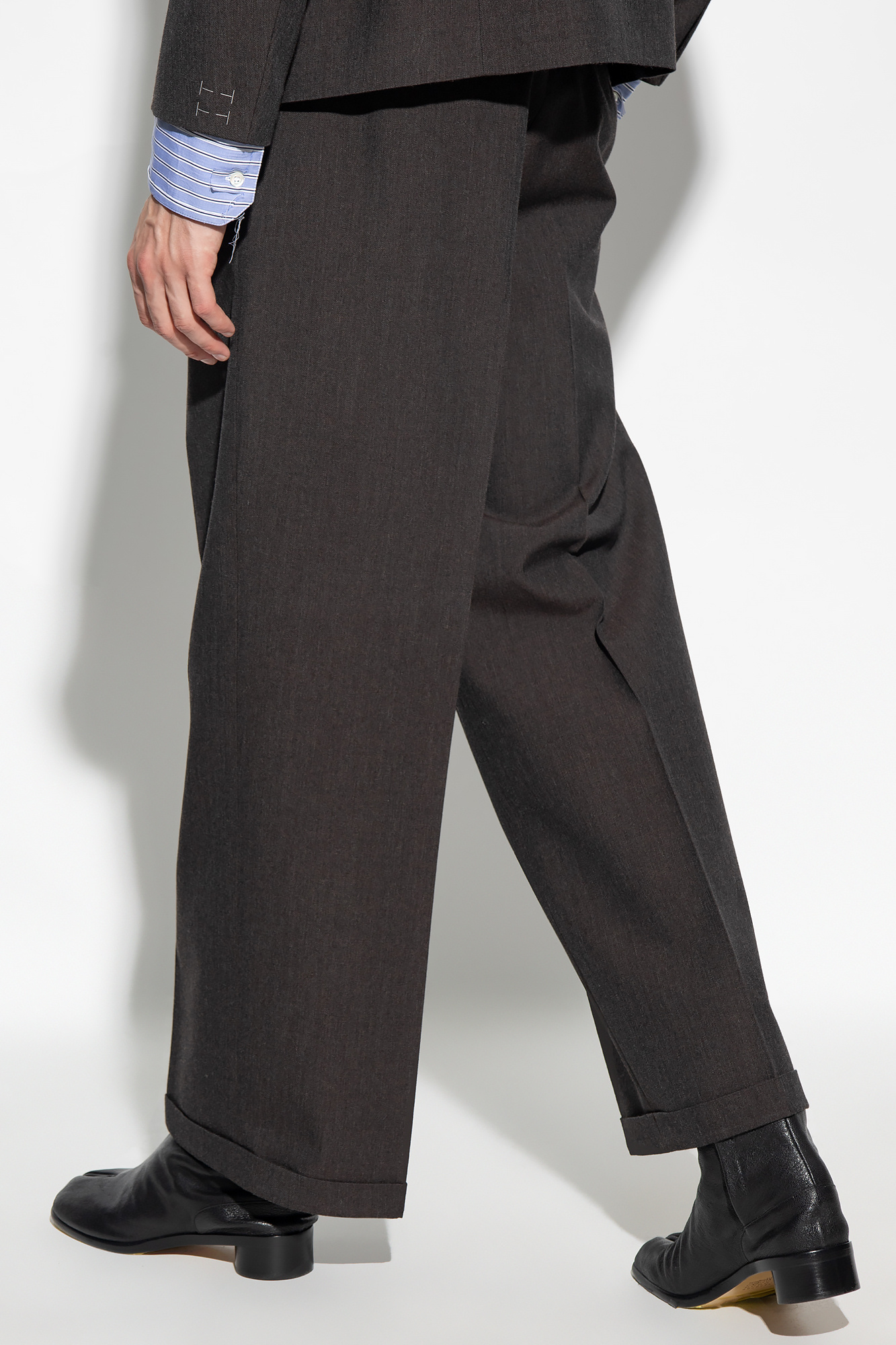 Maison Margiela Pleat-front trousers