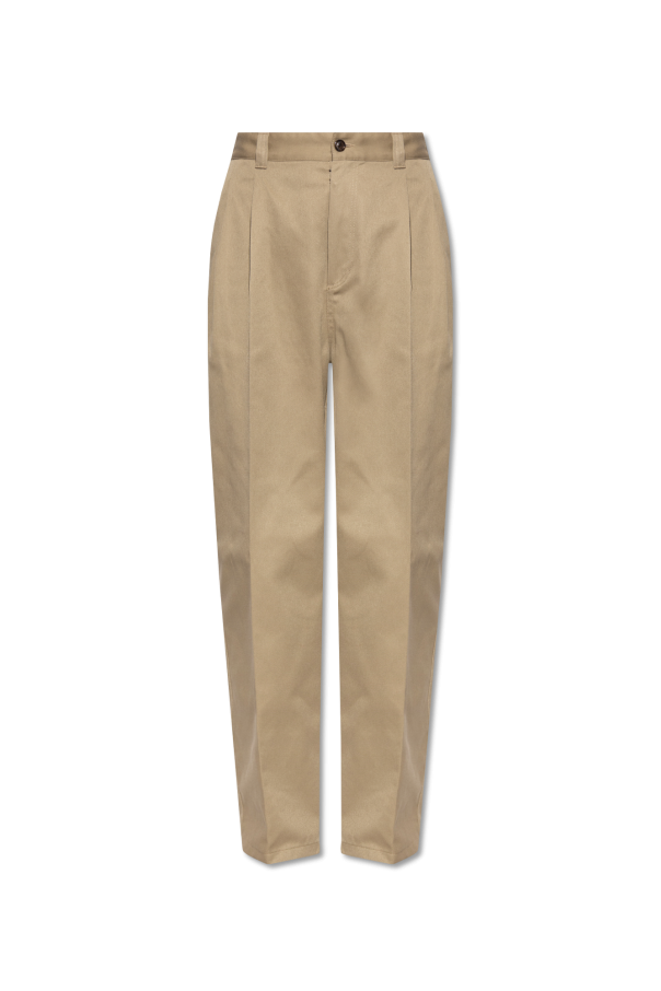 Trousers with vintage effect od Maison Margiela