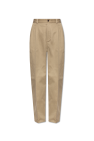 Maison Margiela beige Trousers with vintage effect